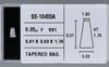 0.20 Carat Natural F VS1 Tapered baguette Diamond SE-10455A