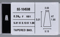 0.24 Carat Natural F VS1 Tapered baguette Diamond SE-10459B