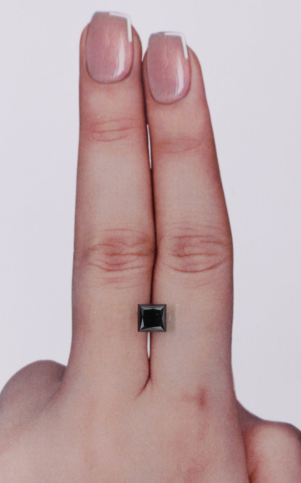 IGI 1.28 Carat Natural Fancy Black Princess Diamond SE-10450IN