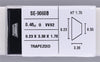 0.46 Carat Natural G VVS2 Trapezoid Diamond SE-9060B