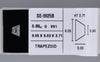 0.89 Carat Natural G VS1 Trapezoid Diamond SE-9925B