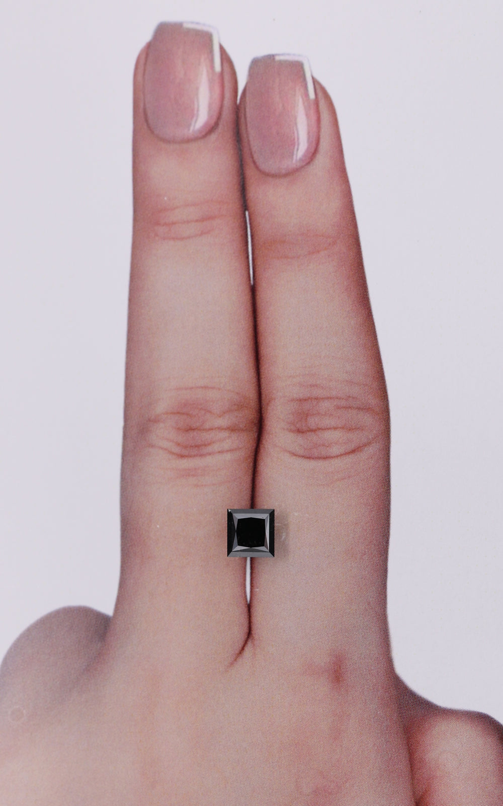 IGI 1.09 Carat Natural Fancy Black Princess Diamond SE-10334IN