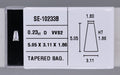 0.23 Carat Natural D VVS2 Tapered baguette Diamond SE-10233B