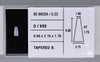 0.22 Carat Natural D VS2 Tapered baguette Diamond SE-9802A