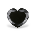 GIA 13.27 Carat Natural Fancy Black Heart Diamond SE-10029GN