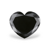 GIA 13.27 Carat Natural Fancy Black Heart Diamond SE-10029GN