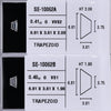 0.41 Carat Natural G VVS2 Trapezoid Diamond SE-10062A
