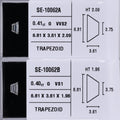 0.40 Carat Natural G VS1 Trapezoid Diamond SE-10062B