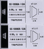 0.56 Carat Natural D VS2 Trapezoid Diamond SE-10086A