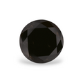 GIA 1.97 Carat Natural Fancy Black Round Diamond SE-4301GN
