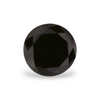 GIA 1.97 Carat Natural Fancy Black Round Diamond SE-4301GN