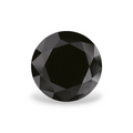 GIA 1.95 Carat Natural Fancy Black Round Diamond SE-4488GN