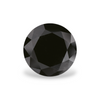 GIA 1.95 Carat Natural Fancy Black Round Diamond SE-4488GN