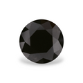 GIA 1.90 Carat Natural Fancy Black Round Diamond SE-4514GN