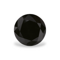 GIA 1.85 Carat Natural Fancy Black Round Diamond SE-4556GN