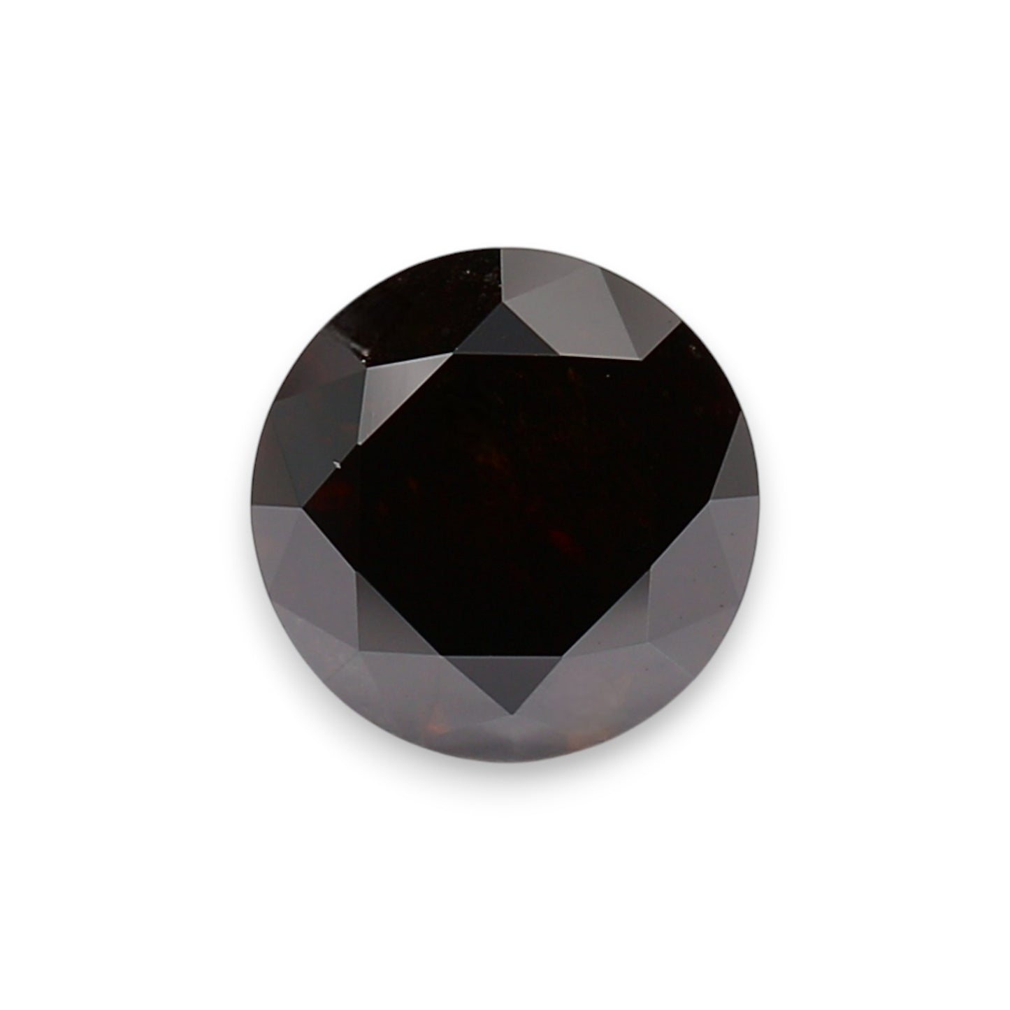 GIA 2.01 Carat Natural Fancy Brown Round Diamond SE-4692GN