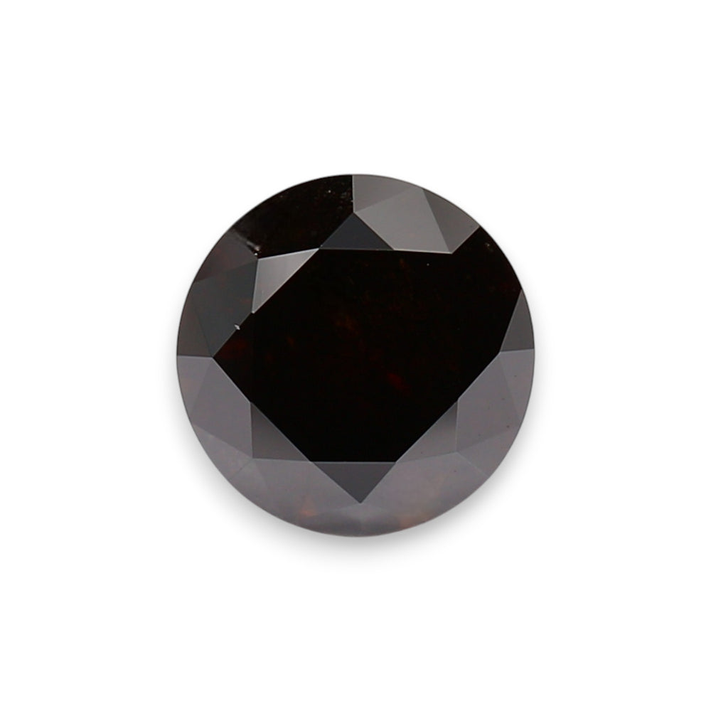 GIA 2.01 Carat Natural Fancy Brown Round Diamond SE-4692GN