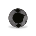 GIA 2.28 Carat Natural Fancy Black Round Diamond SE-4854GN