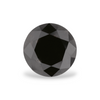 GIA 2.28 Carat Natural Fancy Black Round Diamond SE-4854GN