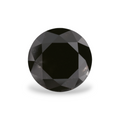 GIA 2.34 Carat Natural Fancy Black Round Diamond SE-4856GN