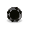 GIA 2.53 Carat Natural Fancy Black Round Diamond SE-4857GN