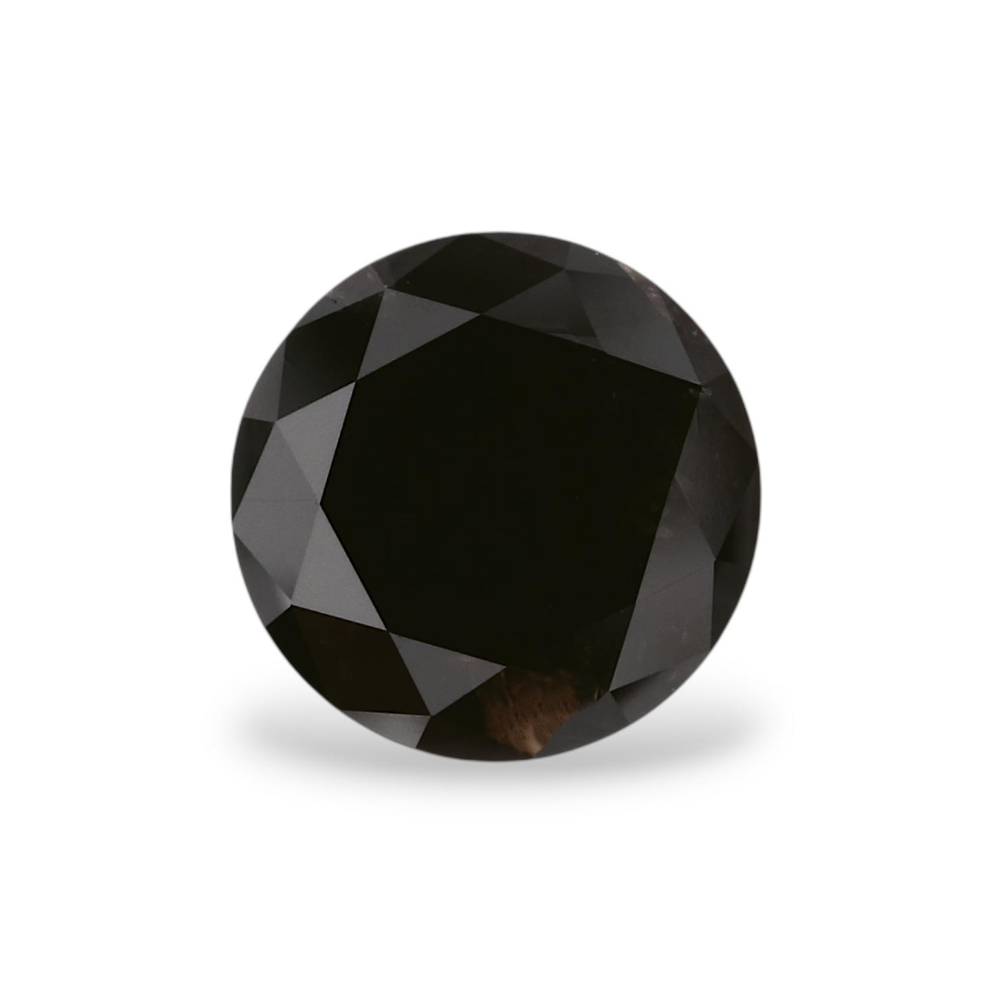 GIA 1.79 Carat Natural Fancy Black Round Diamond SE-5061GN