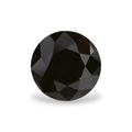 GIA 1.69 Carat Natural Fancy Black Round Diamond SE-5198GN