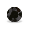 GIA 1.69 Carat Natural Fancy Black Round Diamond SE-5198GN