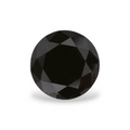 GIA 1.79 Carat Natural Fancy Black Round Diamond SE-5201GN