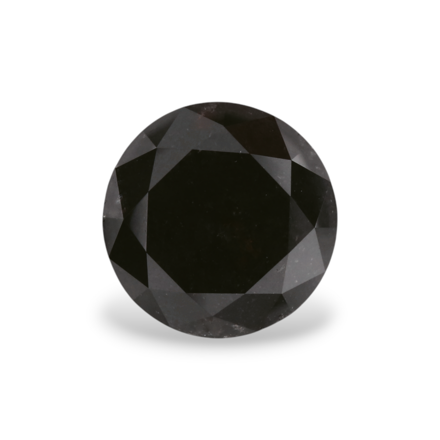 GIA 1.85 Carat Natural Fancy Black Round Diamond SE-5202GN