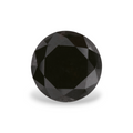 GIA 1.85 Carat Natural Fancy Black Round Diamond SE-5202GN