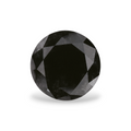 GIA 2.38 Carat Natural Fancy Black Round Diamond SE-5206GN