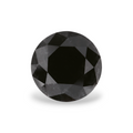 GIA 1.58 Carat Natural Fancy Black Round Diamond SE-5285GN