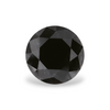 GIA 1.58 Carat Natural Fancy Black Round Diamond SE-5285GN