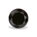 GIA 1.70 Carat Natural Fancy Black Round Diamond SE-5286GN