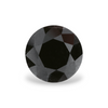 GIA 1.42 Carat Natural Fancy Black Round Diamond SE-5292GN
