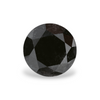 GIA 1.35 Carat Natural Fancy Black Round Diamond SE-5305GN