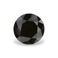 GIA 1.41 Carat Natural Fancy Black Round Diamond SE-5307GN