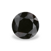 GIA 1.41 Carat Natural Fancy Black Round Diamond SE-5307GN