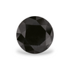 GIA 1.95 Carat Natural Fancy Black Round Diamond SE-5309GN