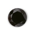 GIA 2.32 Carat Natural Fancy Black Round Diamond SE-5310GN
