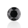 IGI 3.33 Carat Natural Fancy Black Round Diamond SE-5311IN