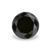GIA 1.14 Carat Natural Fancy Black Round Diamond SE-5319GN