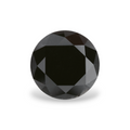 GIA 1.23 Carat Natural Fancy Black Round Diamond SE-5320GN