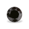 GIA 1.57 Carat Natural Fancy Black Round Diamond SE-5323GN