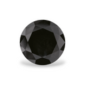 GIA 3.63 Carat Natural Fancy Black Round Diamond SE-5327GN