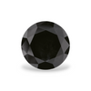 GIA 3.63 Carat Natural Fancy Black Round Diamond SE-5327GN