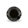 GIA 0.87 Carat Natural Fancy Black Round Diamond SE-5349GN