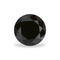 GIA 1.15 Carat Natural Fancy Black Round Diamond SE-5360GN