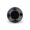 GIA 1.30 Carat Natural Fancy Black Round Diamond SE-5363GN